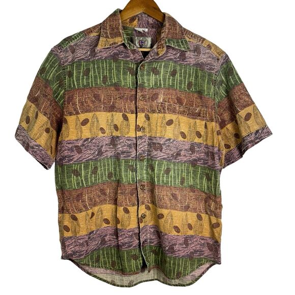 The Territory Ahead Other - The Territory Ahead Multicolor Southwest Button Short Sleeve Shirt Sz M